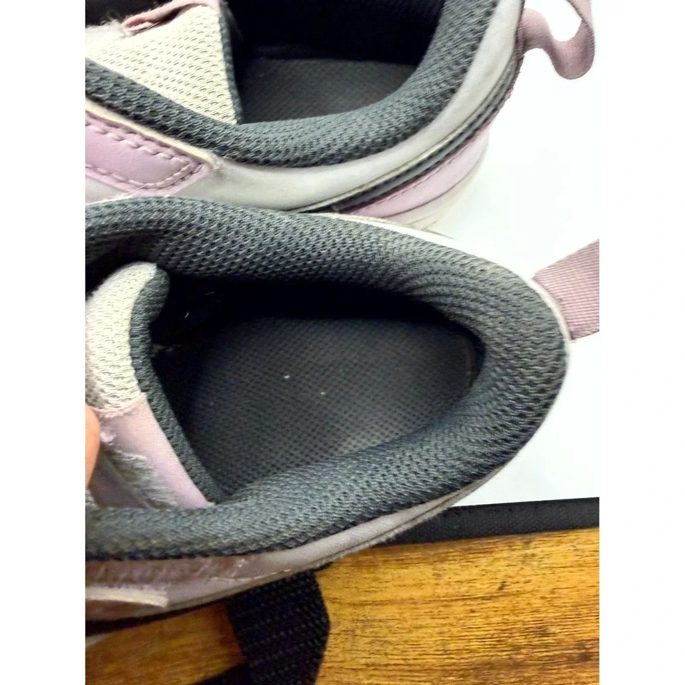 Nike Court Borough‎ Low 2 PS BQ5451-005 Girls 3 Sneaker Iced Lilac Leather Shoes